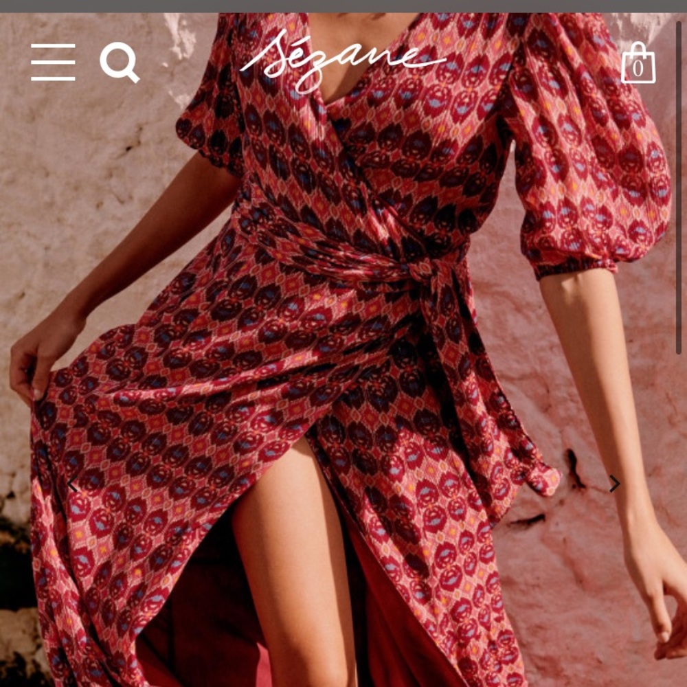 Sezane Calypso Dress